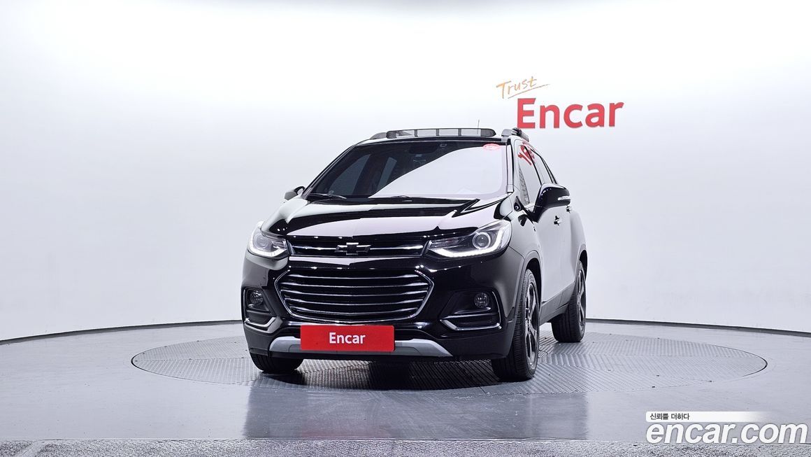 ChevroletGMDaewoo Trax 2018