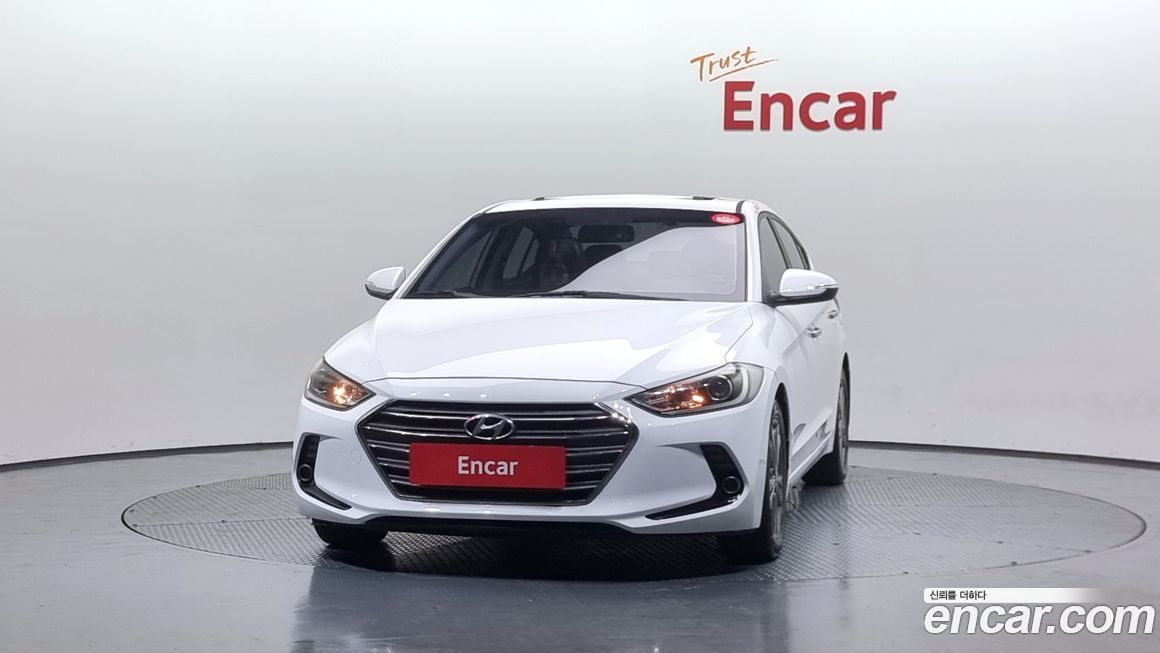 Hyundai AVANTE 2017