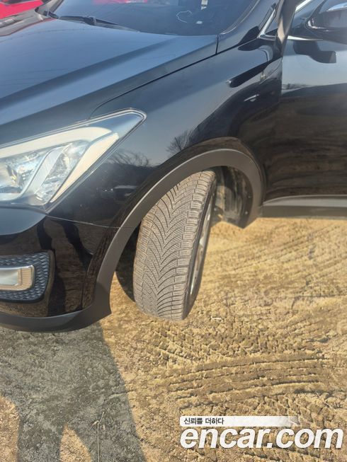 Hyundai Santafe 2014