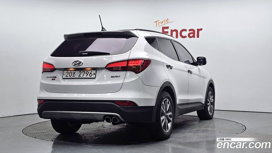 Hyundai Santafe 2013