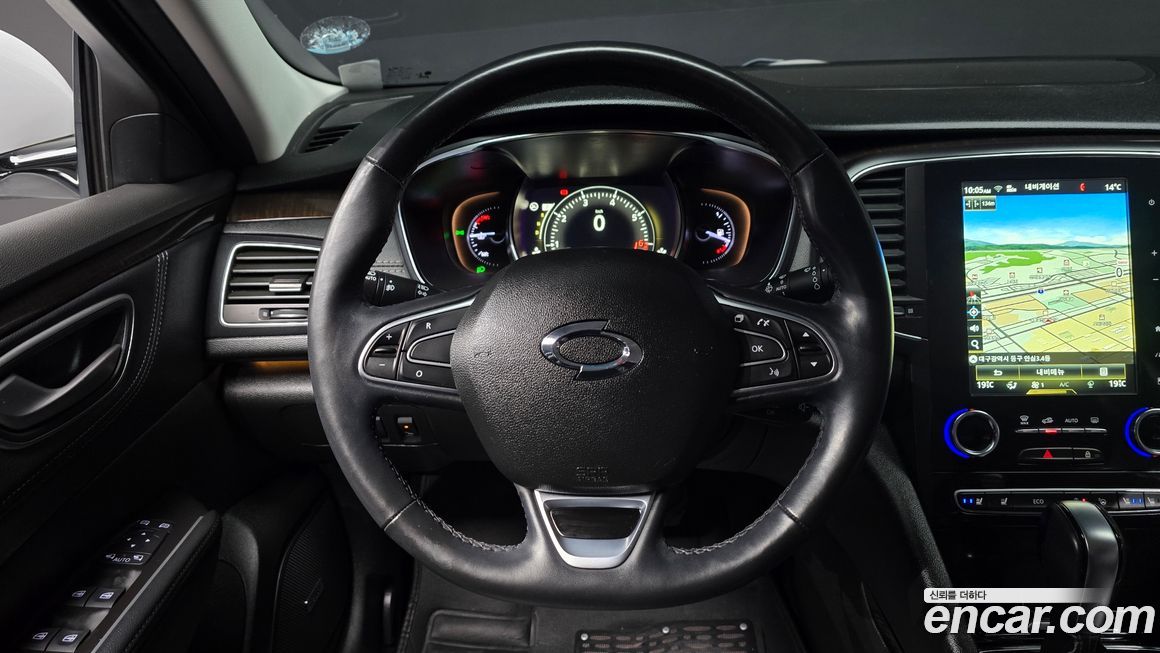 Renault-KoreaSamsung SM6 2019