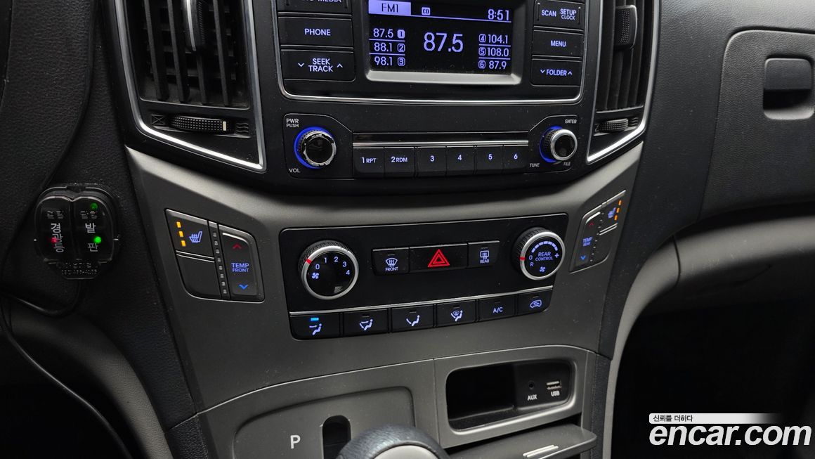 Hyundai Starex 2018