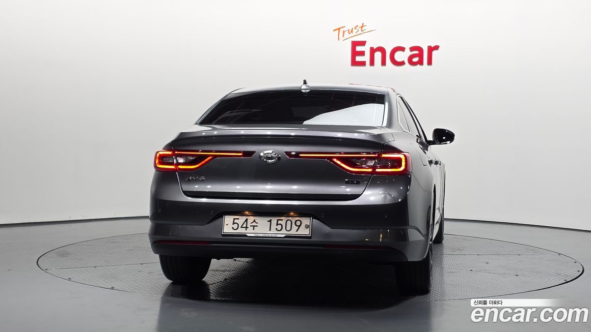 Renault-KoreaSamsung SM6 2019