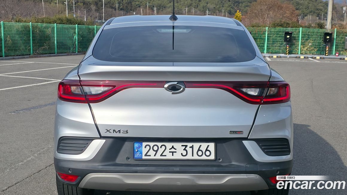 Renault-KoreaSamsung XM3 2020