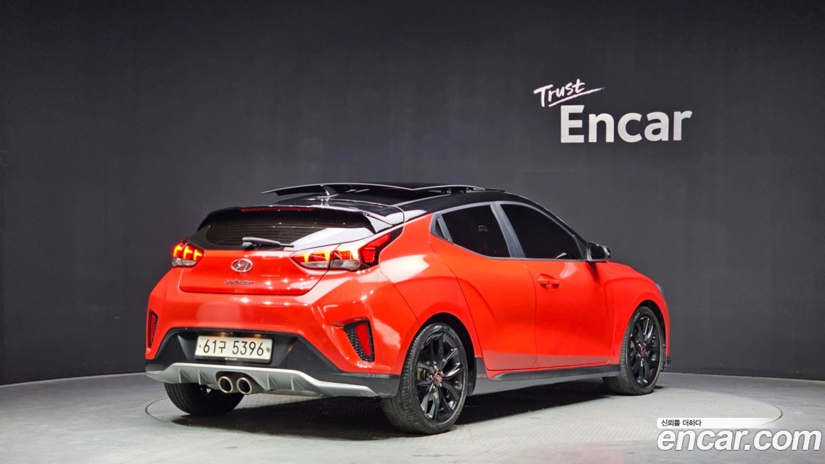 Hyundai Veloster 2018