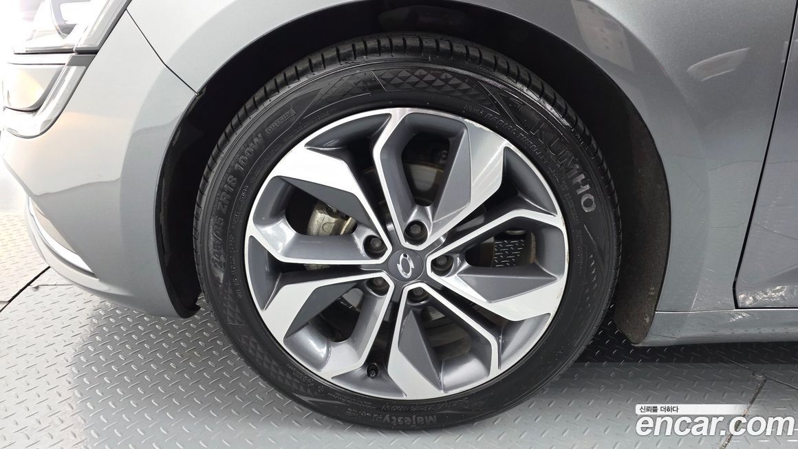 Renault-KoreaSamsung SM6 2019