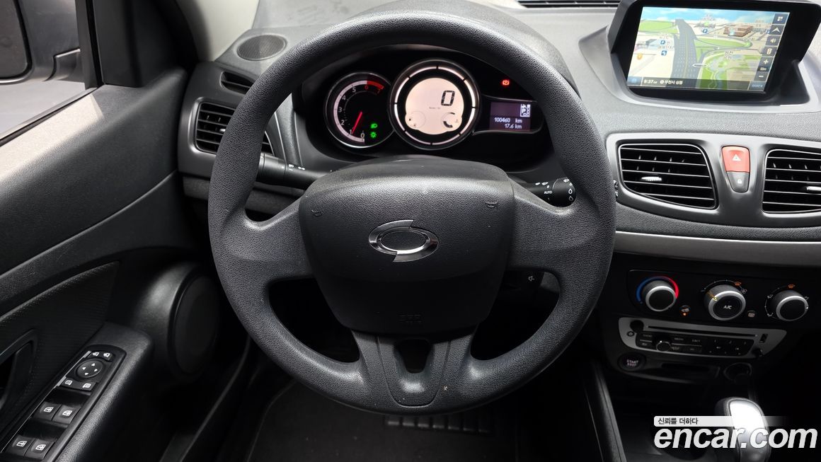 Renault-KoreaSamsung SM3 2018