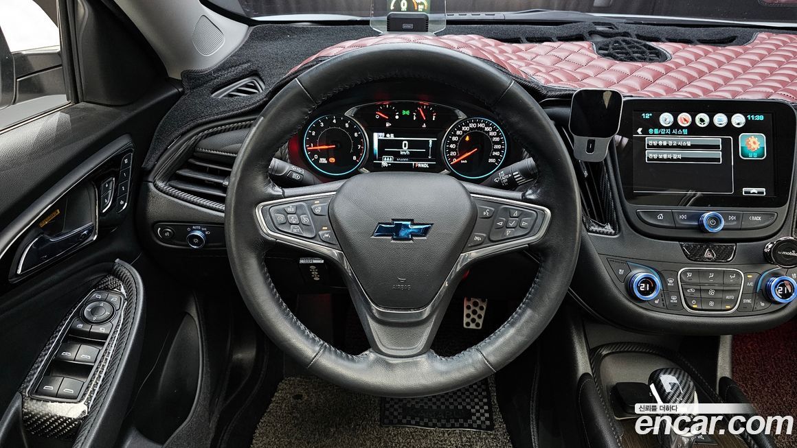 ChevroletGMDaewoo Malibu 2018