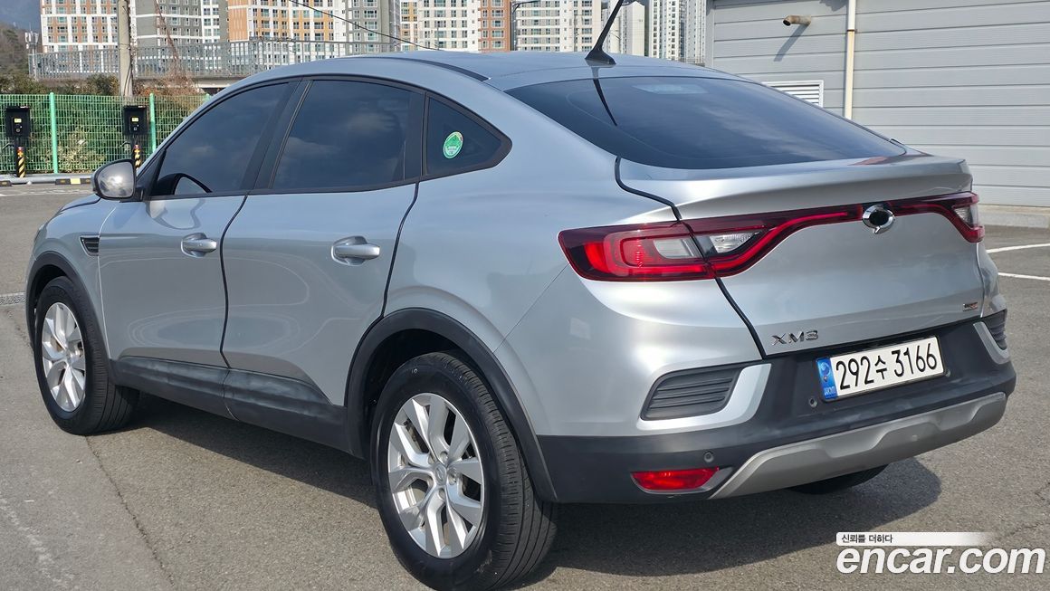 Renault-KoreaSamsung XM3 2020