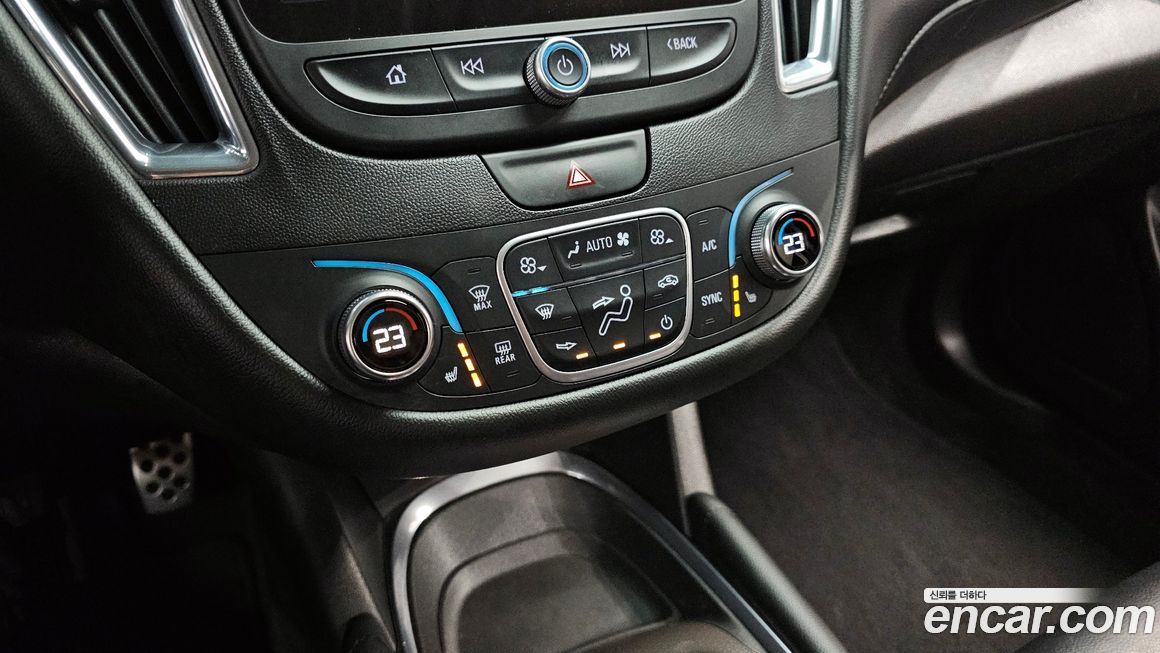 ChevroletGMDaewoo Malibu 2017