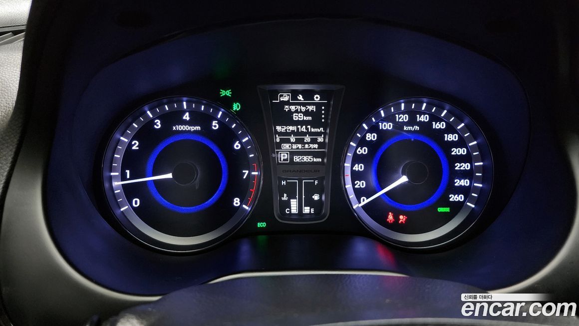 Hyundai Grandeur 2015