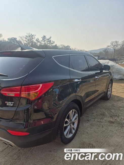 Hyundai Santafe 2014
