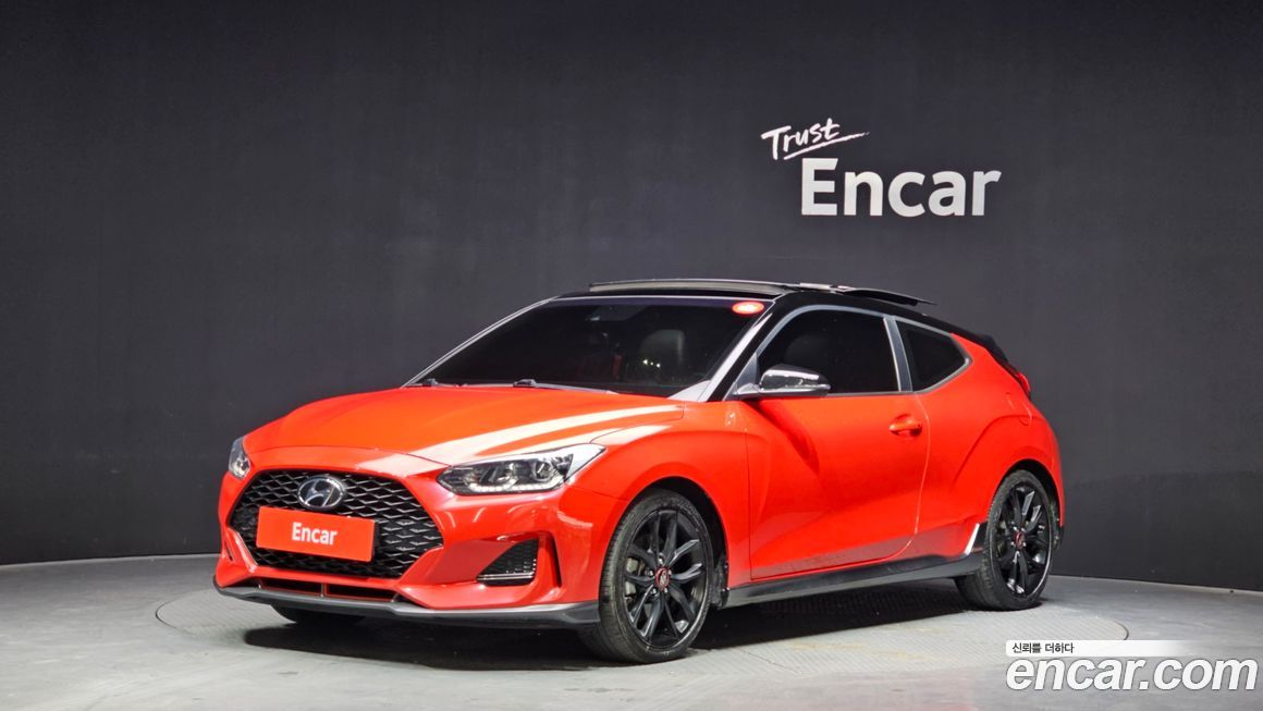 Hyundai Veloster 2018