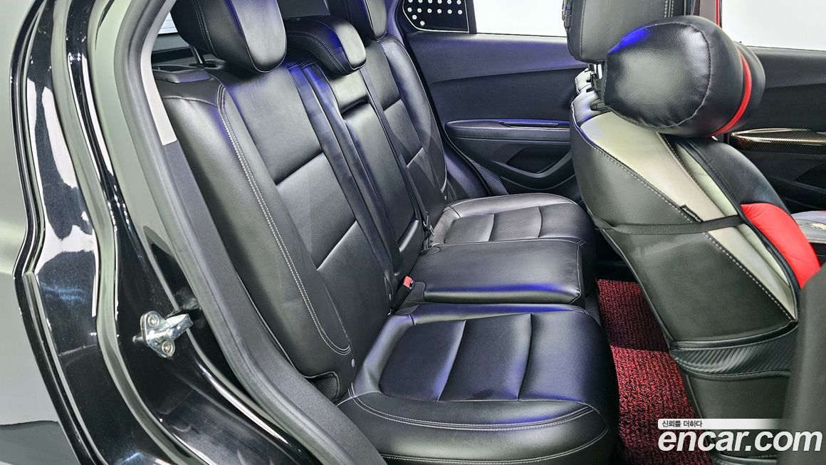 ChevroletGMDaewoo Trax 2018
