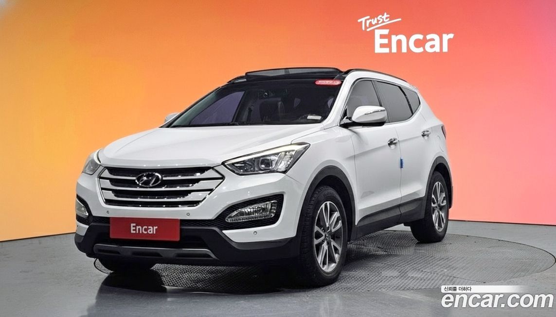 Hyundai Santafe 2013