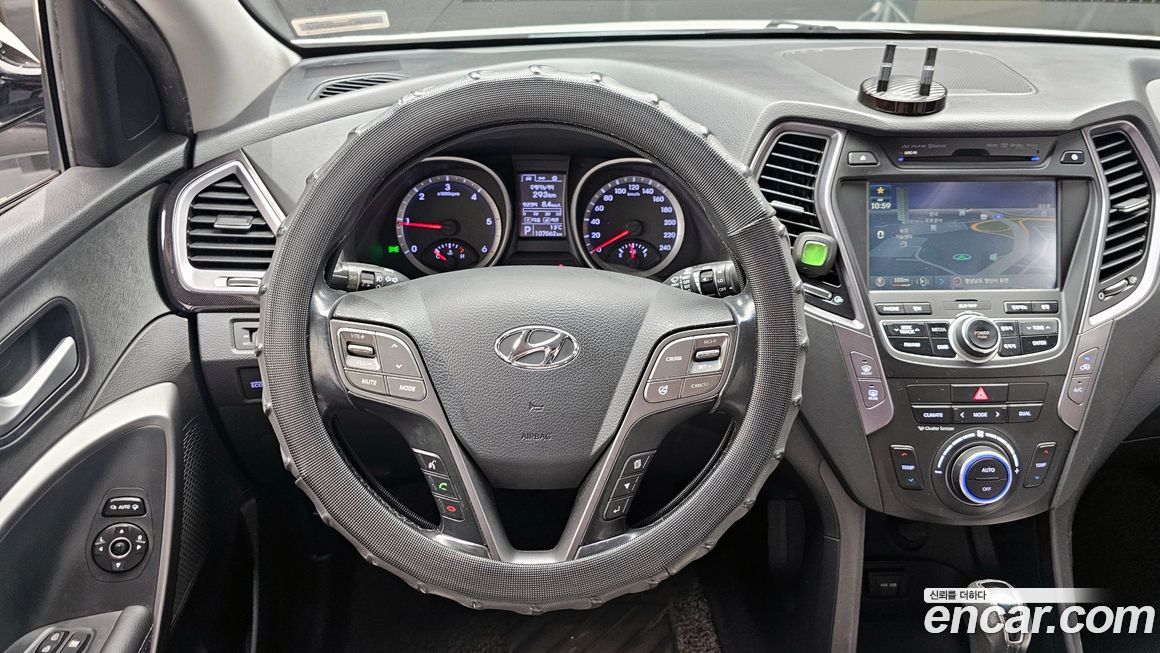Hyundai Santafe 2013