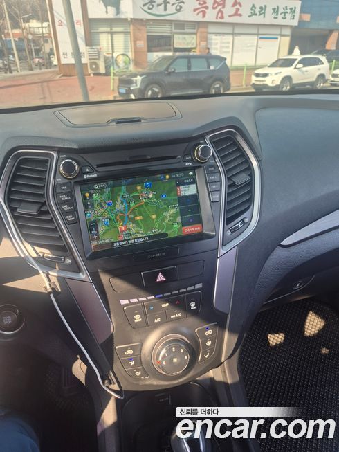 Hyundai Santafe 2014
