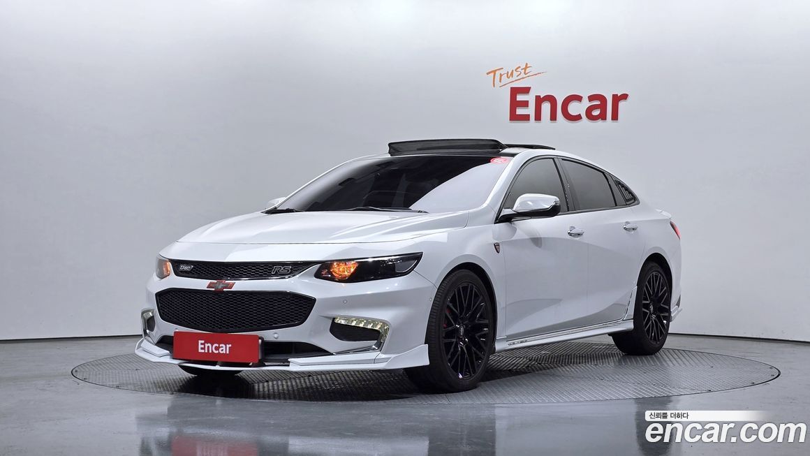 ChevroletGMDaewoo Malibu 2018