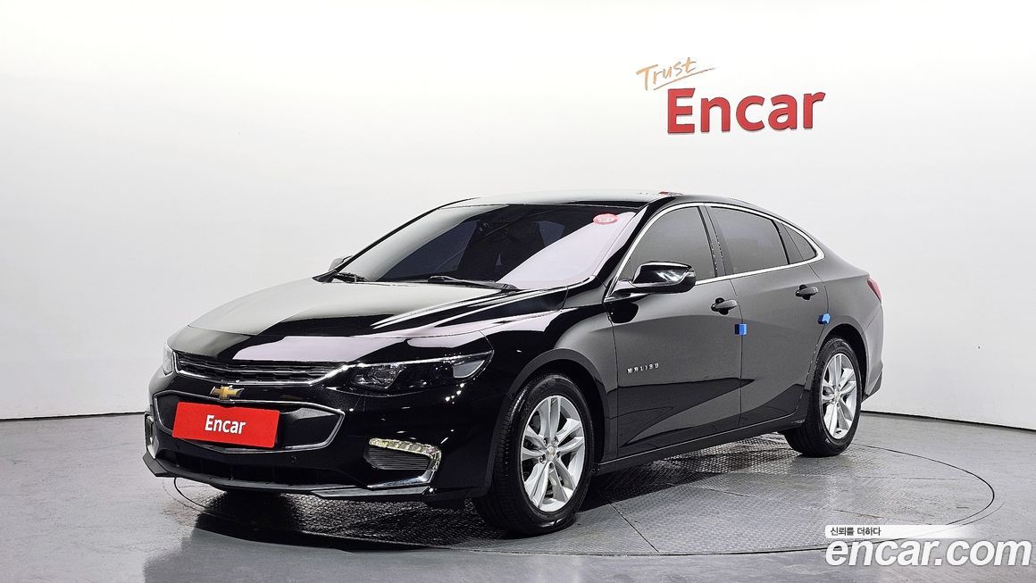 ChevroletGMDaewoo Malibu 2017