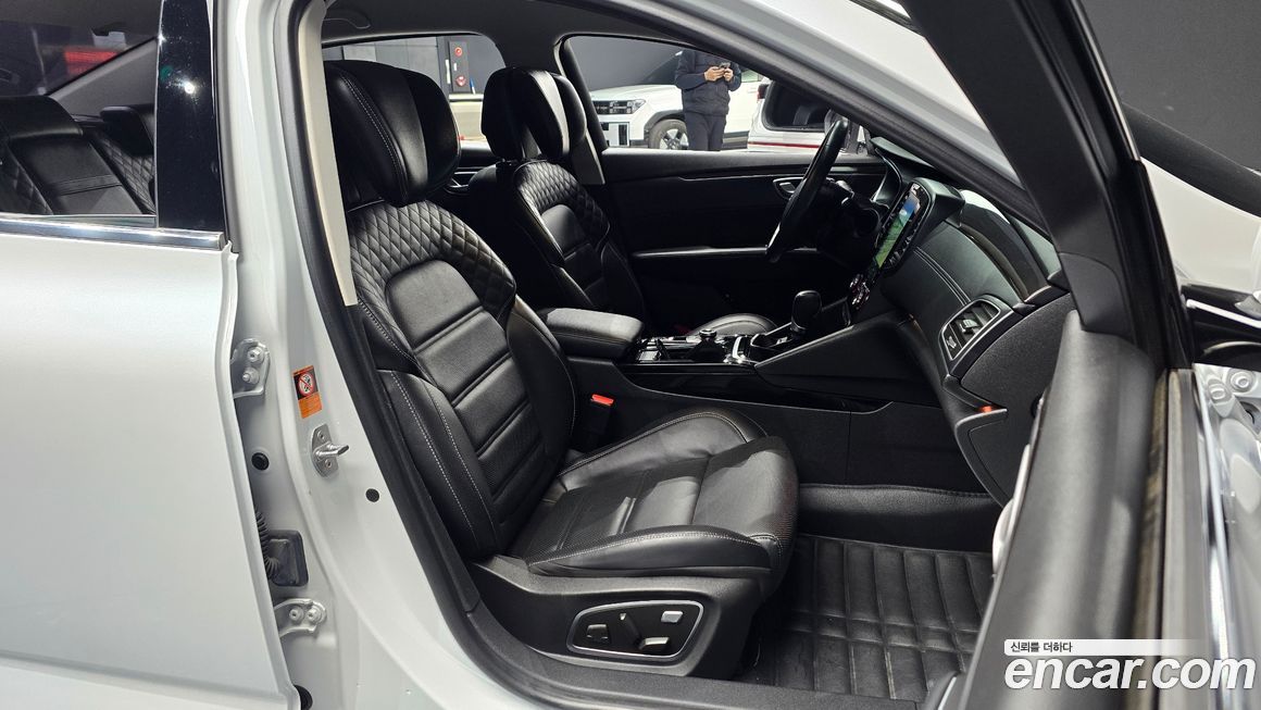 Renault-KoreaSamsung SM6 2019