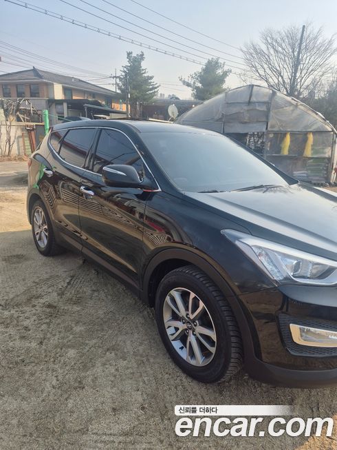 Hyundai Santafe 2014