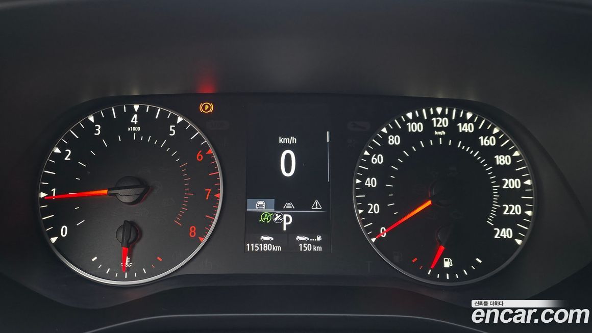 Renault-KoreaSamsung XM3 2020