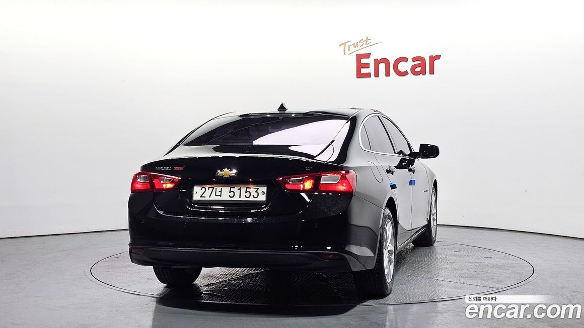 ChevroletGMDaewoo Malibu 2017