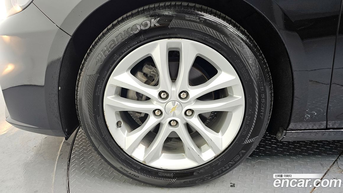 ChevroletGMDaewoo Malibu 2017