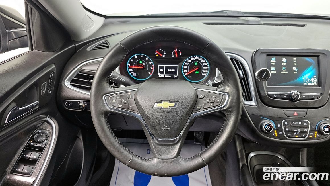 ChevroletGMDaewoo Malibu 2017