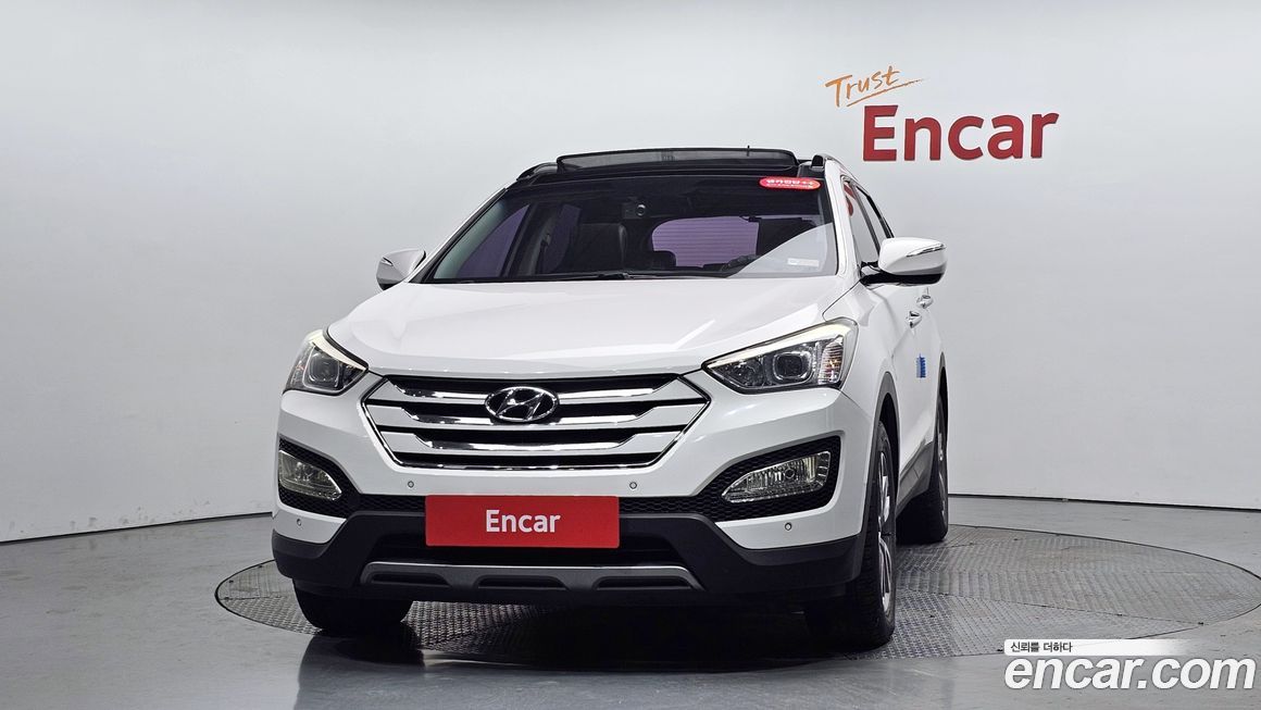 Hyundai Santafe 2013