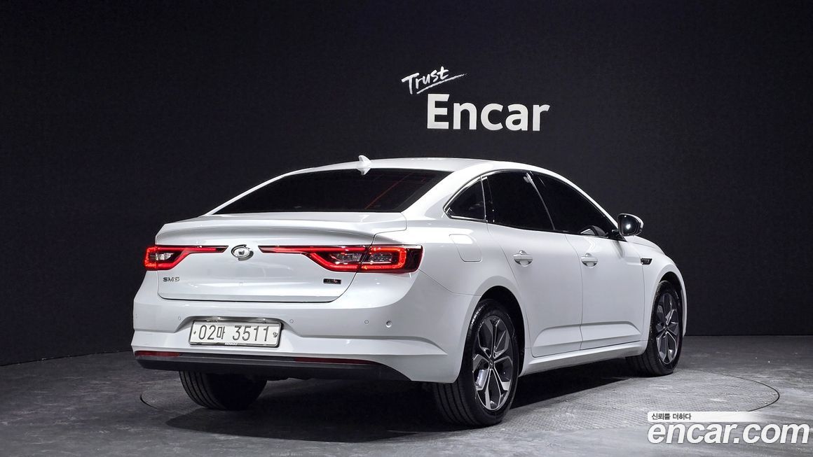 Renault-KoreaSamsung SM6 2019