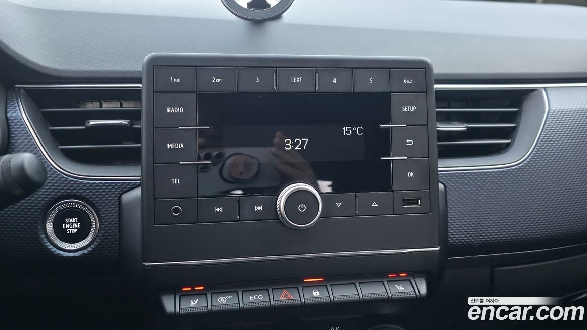 Renault-KoreaSamsung XM3 2020