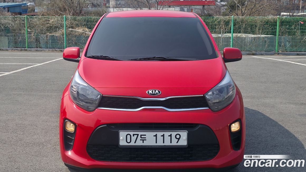 Kia morning 2017