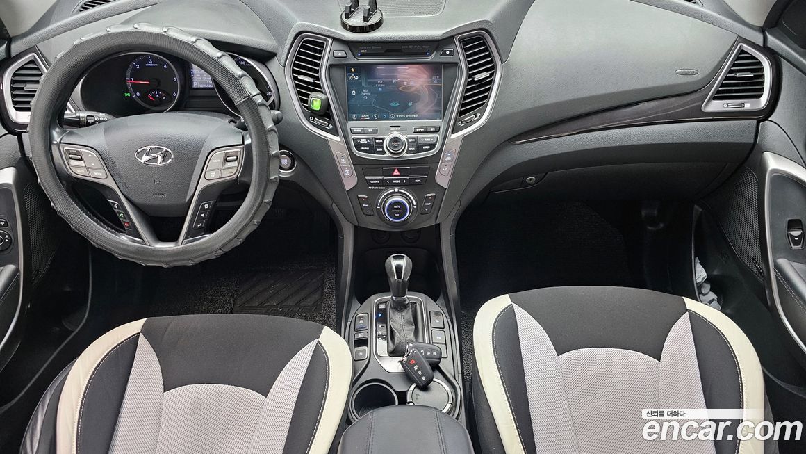 Hyundai Santafe 2013