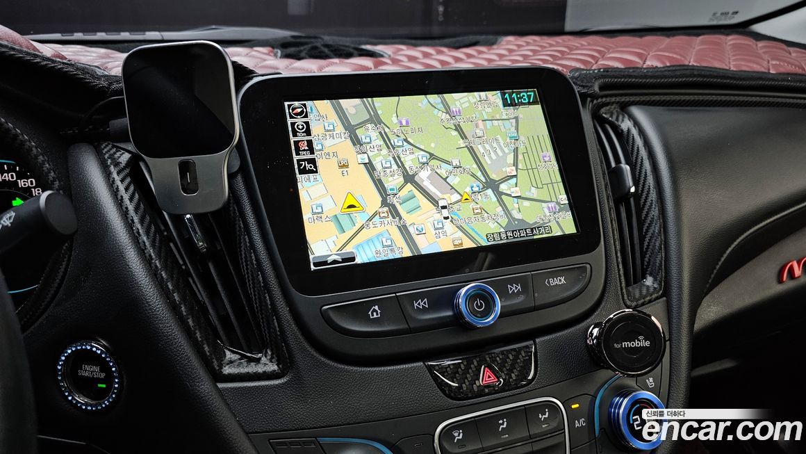 ChevroletGMDaewoo Malibu 2018