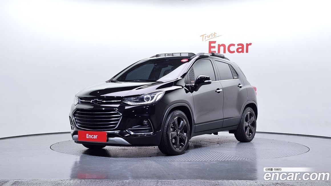 ChevroletGMDaewoo Trax 2018