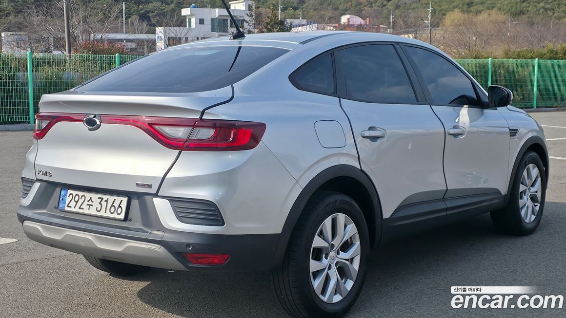 Renault-KoreaSamsung XM3 2020