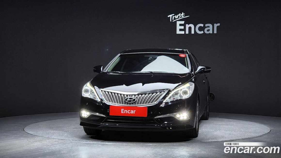 Hyundai Grandeur 2015