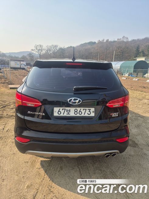 Hyundai Santafe 2014