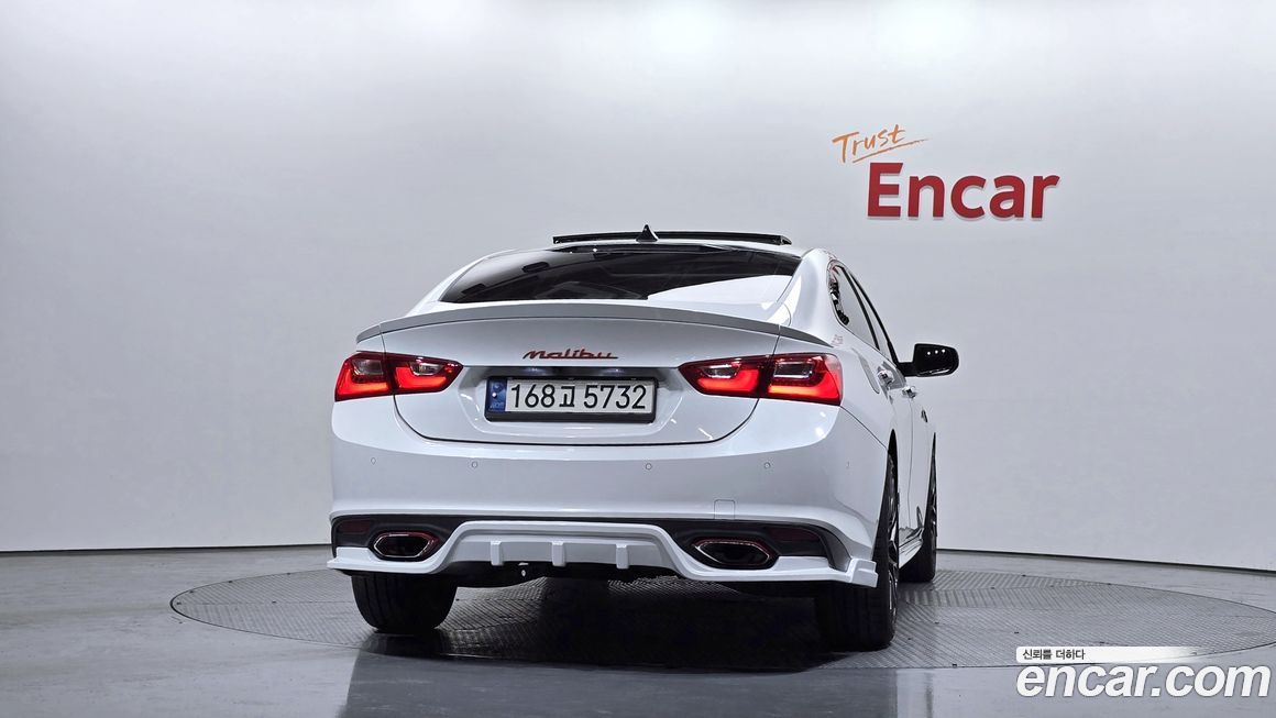 ChevroletGMDaewoo Malibu 2018