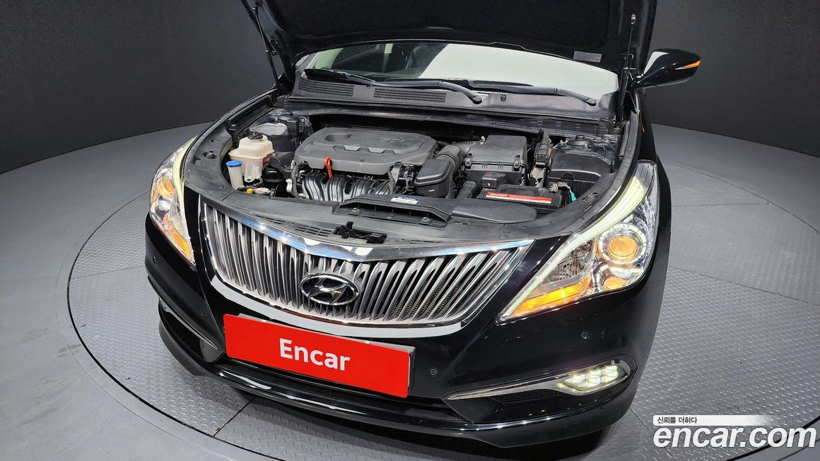 Hyundai Grandeur 2015