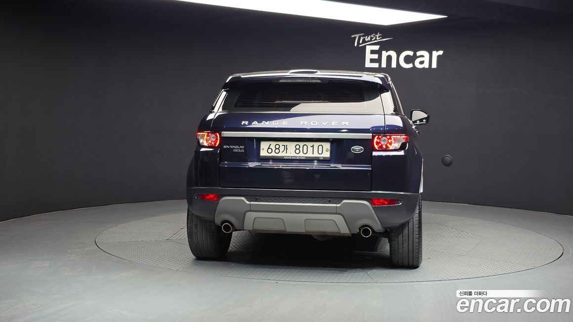 Land Rover Range Rover Evoque 2015