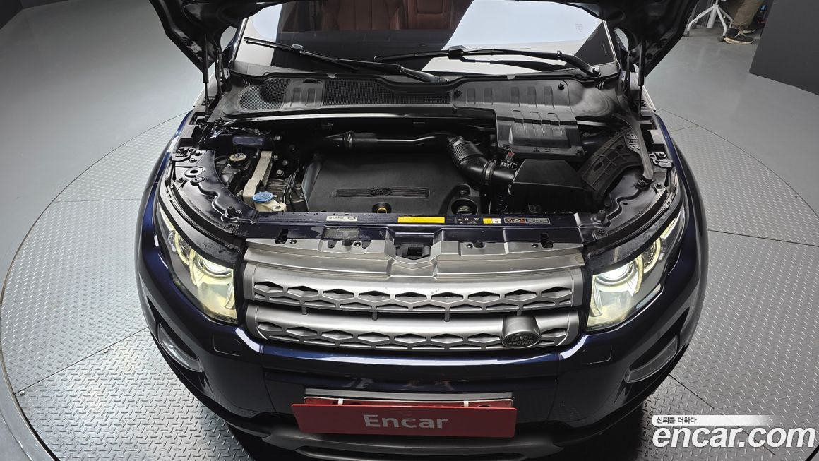 Land Rover Range Rover Evoque 2015