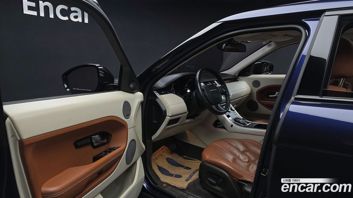 Land Rover Range Rover Evoque 2015