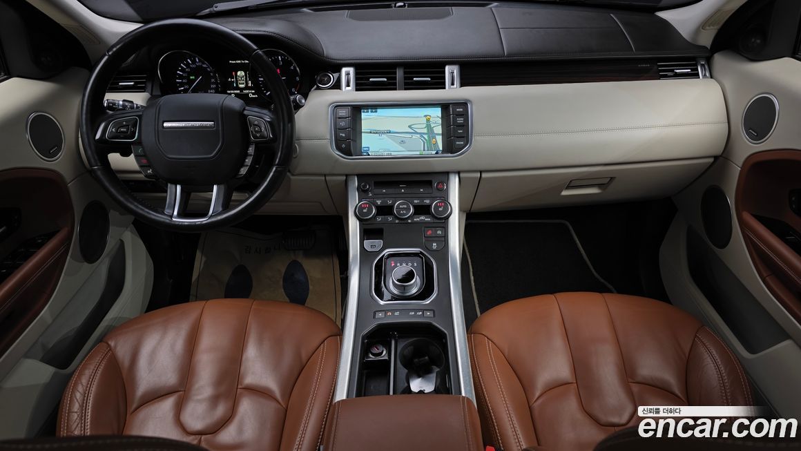 Land Rover Range Rover Evoque 2015