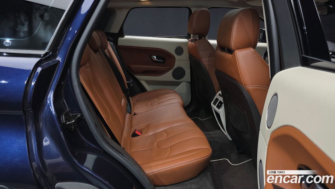 Land Rover Range Rover Evoque 2015