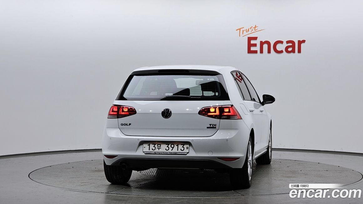 Volkswagen Golf 2014