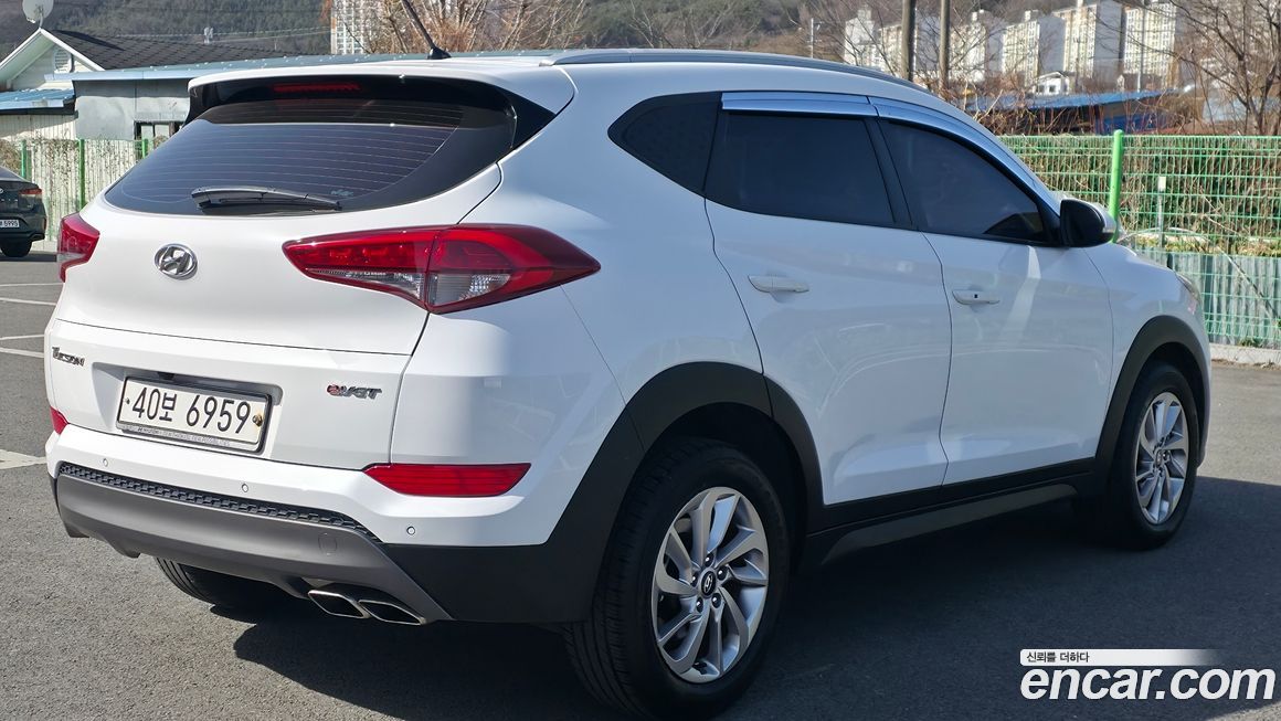 Hyundai Tucson 2016