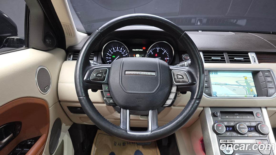 Land Rover Range Rover Evoque 2015