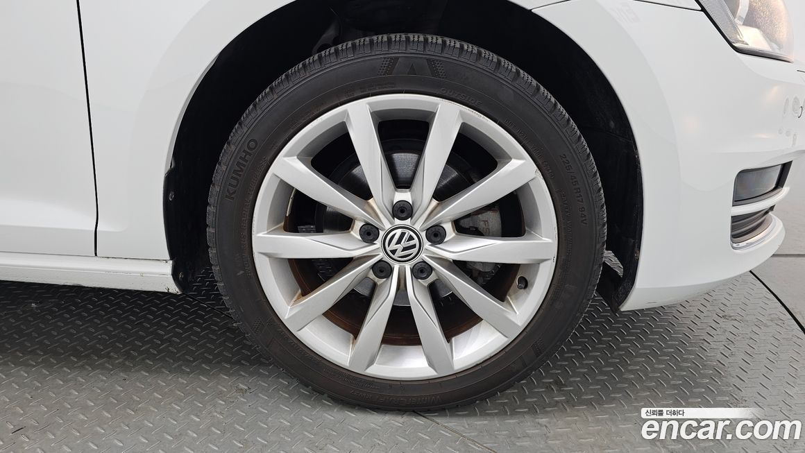 Volkswagen Golf 2014